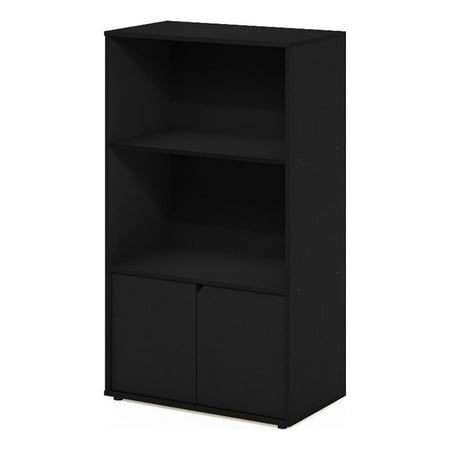 Furinno JAYA Kitchen Storage Shelf with Cabinet in Americano