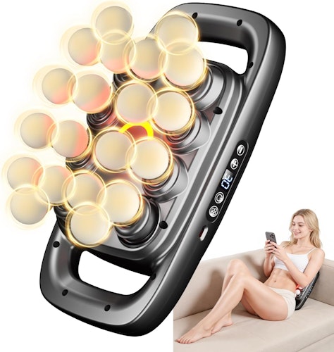 Kootlee 20-Head Deep Tissue Massage Gun