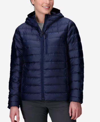 Marmot Women's Highlander Down Hoody Winter Jacket Marmot