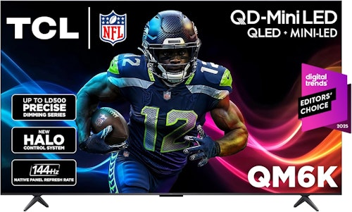 TCL QM6K Series 85QM6K 85" 4K HDR QD-Mini LED Google TV Smart TV
