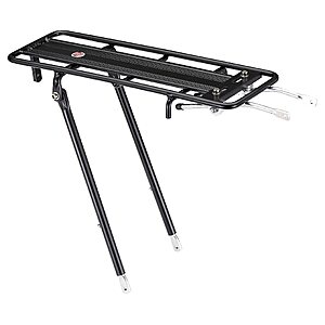 Schwinn Rear Bike Rack (Fits 24"-29" & 700c Wheels, Supports 26 Lbs Cargo) $13.25