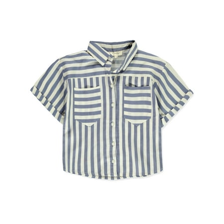 MD376JS7 POCKET BLOUSE