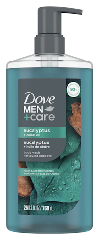 Dove Men+Care 26-oz. Eucalyptus & Cedar Body Wash