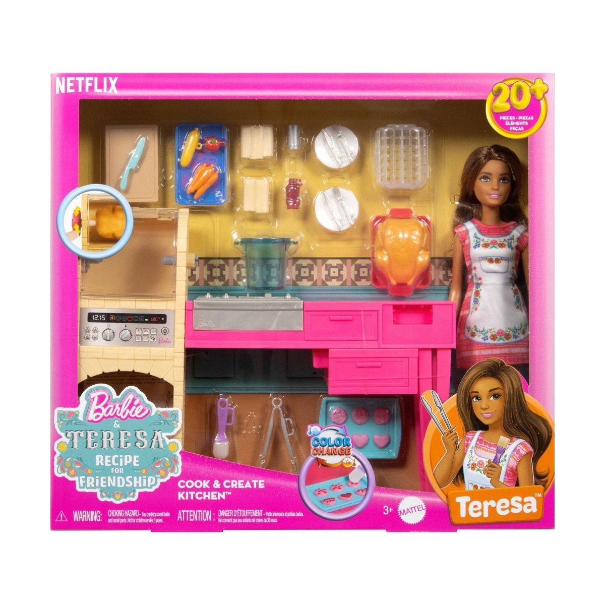 Barbie and Teresa Playset $11 Shipped