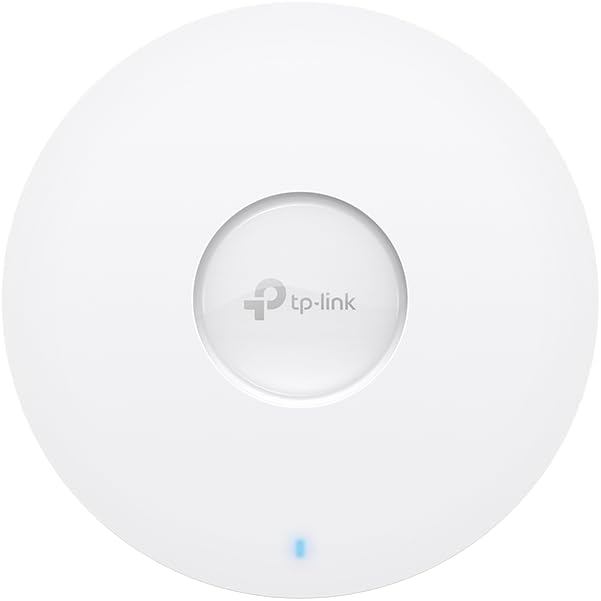 TP-Link EAP610, Omada Business WiFi 6 AX1800 Wireless Gigabit Access Point, Dual-Band, Mesh, OFDMA, Seamless Roaming & MU-MIMO, SDN Integrated, Cloud Access & Omada App, PoE+ Powered, White