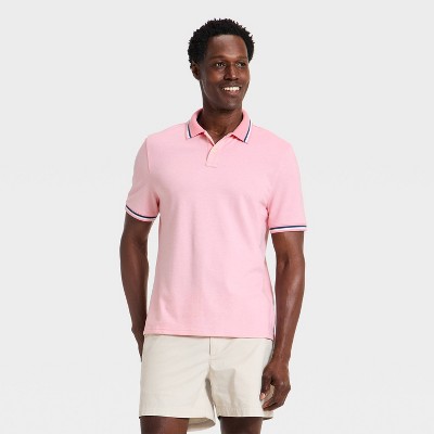 Men's Every Wear Polo Shirt - Goodfellow & Co™ Pink XL