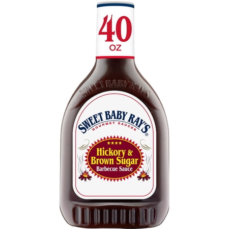 Sweet Baby Ray's® Hickory & Brown Sugar Barbecue Sauce 40 oz