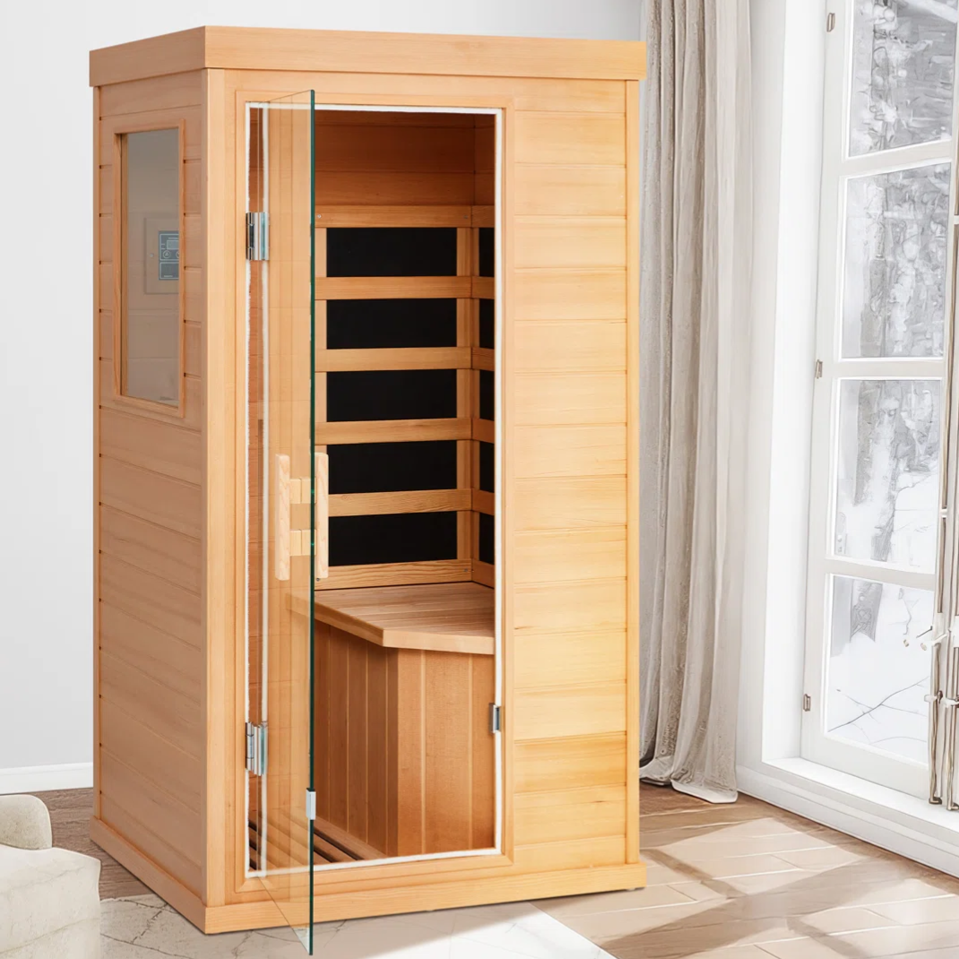 1-Person Mini Sauna with Bluetooth $795