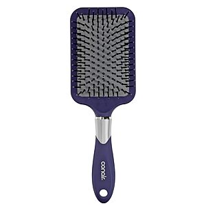 Conair Totally Smooth Ultra Paddle Hairbrush (Assorted Color) 2 for $1.85
