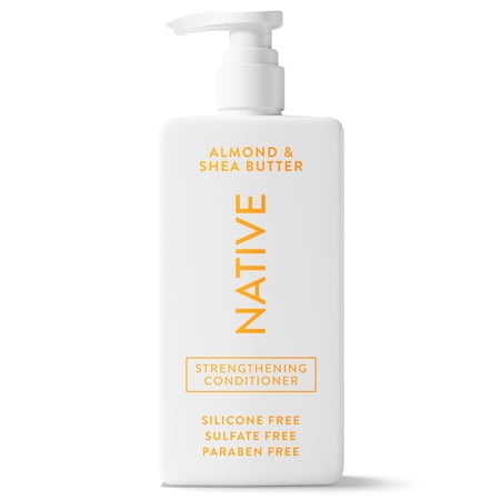 Native Strengthening Conditioner Almond & Shea Butter 16.5 fl Oz.