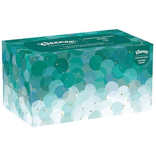 Kimberly Clark 11268 Kleenex Hand Towels Premium Ultra Soft, Pop-Up Box, White (1 Individual Box of 70 Sheets)