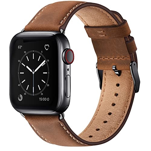 Sunfwr Genuine Leather Apple Watch Band
