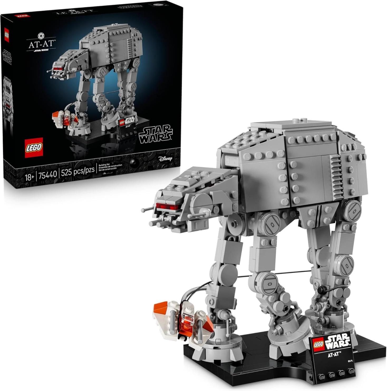525-Piece LEGO Star Wars AT-AT Walker Macys