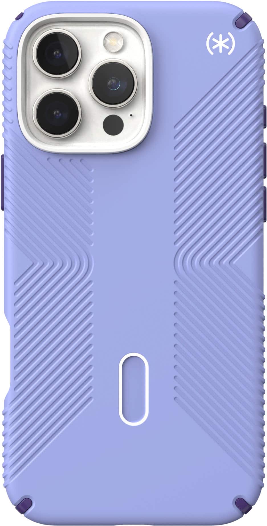 Speck - Presidio2 Grip ClickLock Case with MagSafe for Apple iPhone 16 Pro Max - Future Lavender