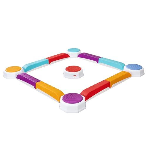 12-Piece Fisher-Price Balance Beam and Toddler Stepping Stones Amazon