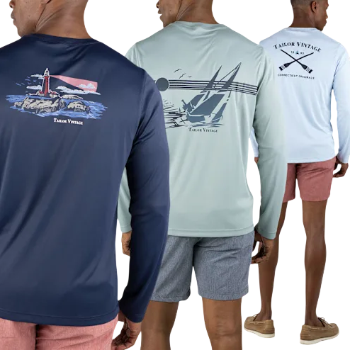 3 Sun Blocking Shirts $25