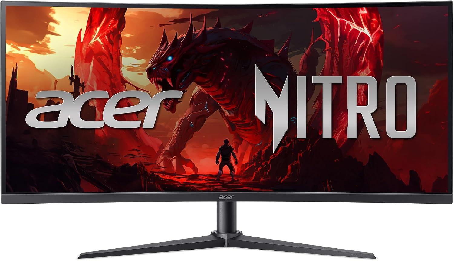 Acer Nitro 34" 1440p 200Hz 0.5ms Gaming Monitor Amazon