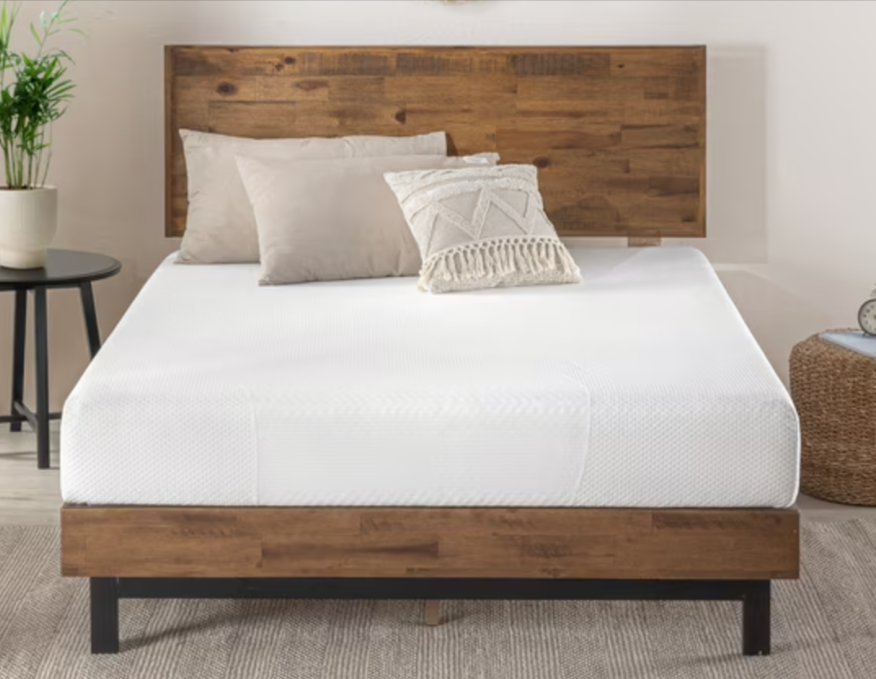 Zinus Spa Sensations Serenity 8" Memory Foam Mattress (Twin) Walmart