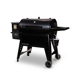 Pit Boss Navigator 1000 Wood Pellet Grill w/ Cover, 1159 Sq.In. & 32lb Hopper $500 + Free S&H