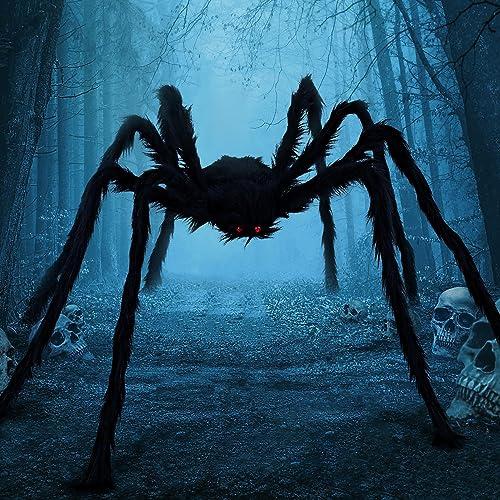 JOYIN 6.5' Halloween Spider Decoration Amazon