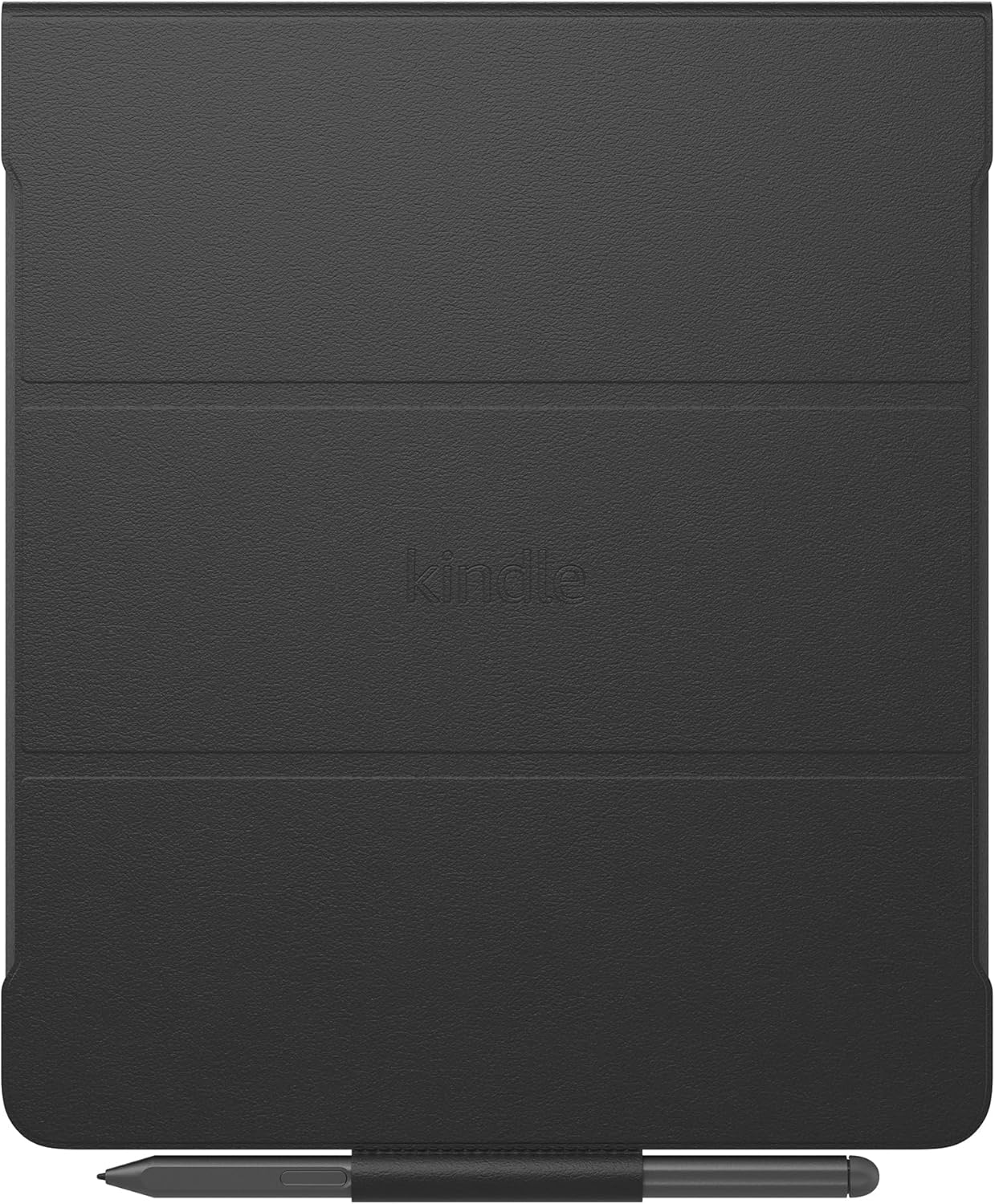 Amazon Kindle Scribe Leather Folio Cover with Magnetic Attach, Sleek Protective Case