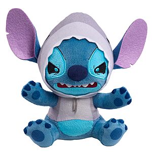 7" Just Play Disney Lilo & Stitch Goes Wild Plush Toy (Stitch Shark) $3.95