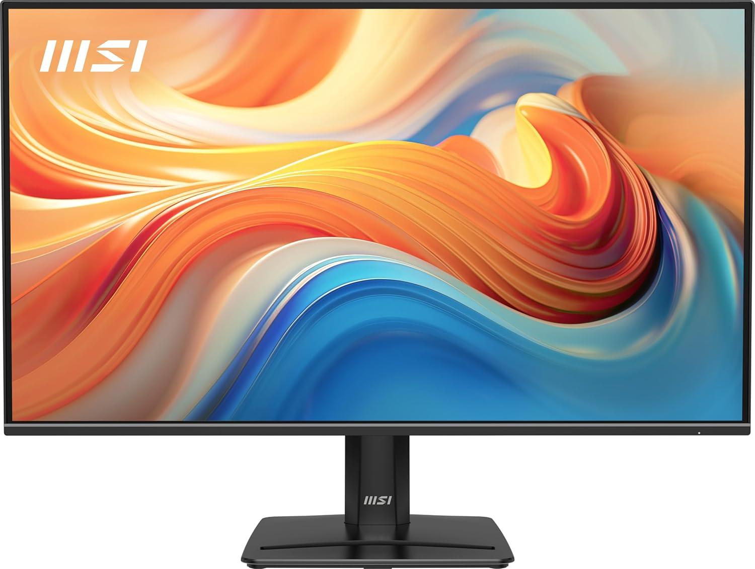 MSI PRO MP272 E14C 27" 144Hz FHD Monitor Computers.woot!