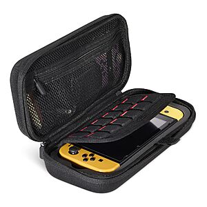 Amazon Basics Nintendo Switch Case w/ 12 Game Card Slots $7.50