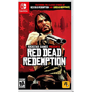 Red Dead Redemption (Nintendo Switch) $25