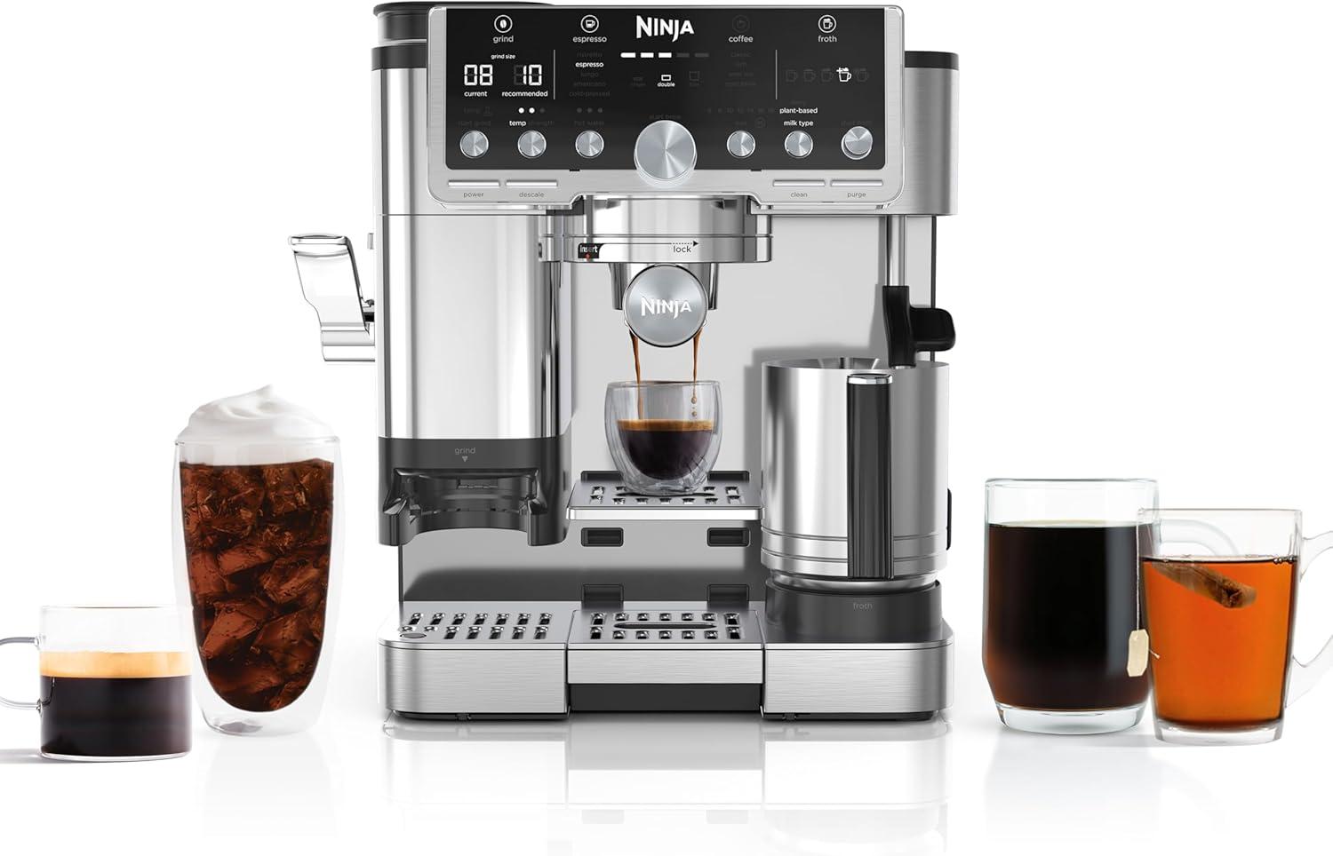 Ninja Luxe Cafe Pro Series Espresso Machine (Refurb) Sellout.woot!