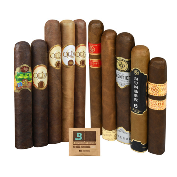10-Cigar Oliva Sampler $20