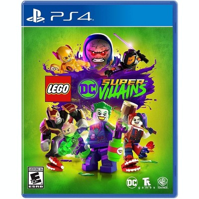 LEGO DC Super-Villains - PlayStation 4 | with The Joker & Harley Quinn | Action-Packed Open-World Adventure