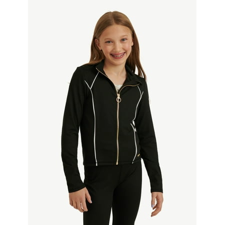 Justice Girl's Active Jacket, Sizes XS - XLP