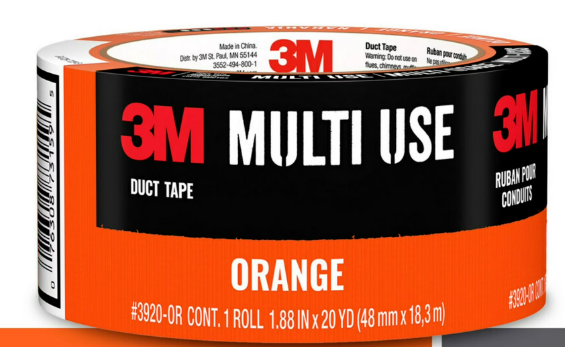 3M 1.88" x 20-Yards Duct Tape Walmart
