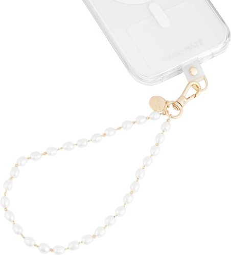kate spade new york - Wristlet Phone Charm for Most Cell Phones - Sea Pearl