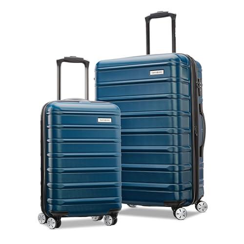 2-Piece Samsonite Omni 2 Hardside Expandable Luggage (19" & 24") Woot!