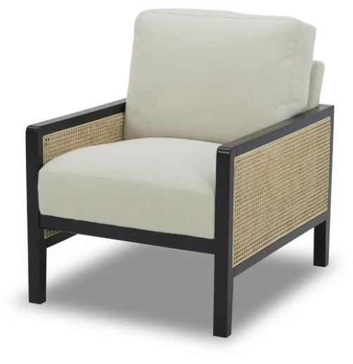 Better Homes & Gardens Springwood Caning Accent Chair Walmart