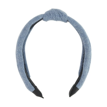 Hairitage Sweater Headband Slate Blue, 1PC