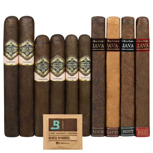 10-Cigar Sampler $39