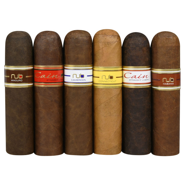 6-Cigar Nub Sampler $25 Shipped