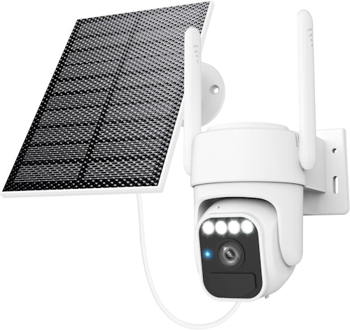 3-Link Wireless Outdoor Solar Camera