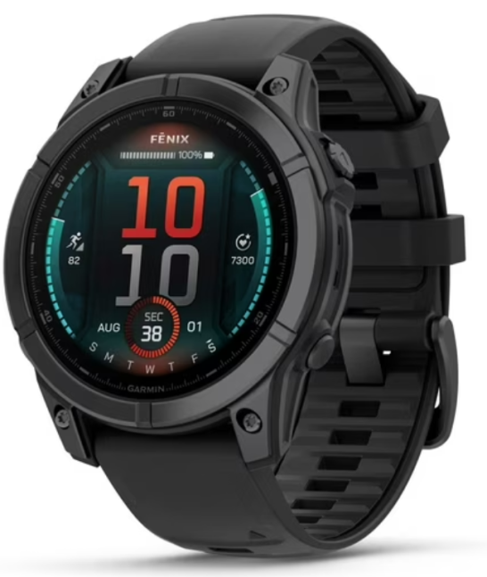 Garmin fenix E 47mm AMOLED Multisport GPS Smartwatch Walmart