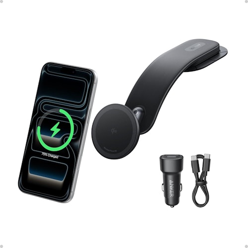 Anker 15W Magnetic MagSafe Compatible Wireless Car Charger