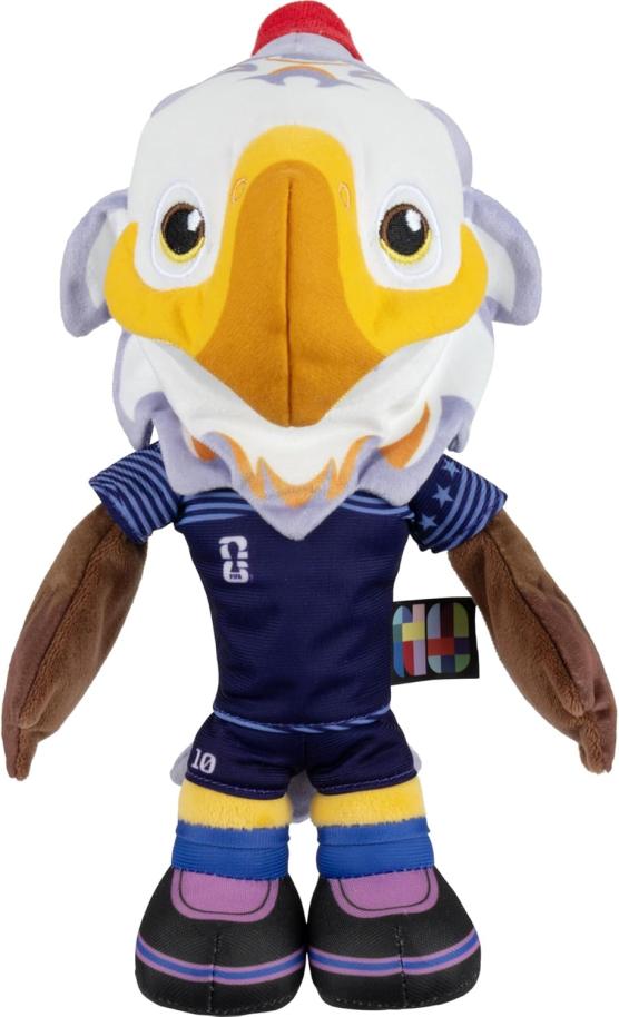 Jazwares FIFA World Cup 2026 USA 8" Plush Amazon