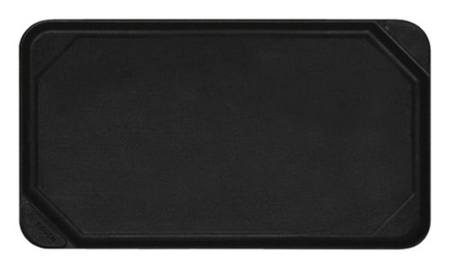 Aluminum Griddle Accessory for Select Bosch Gas and Dual-Fuel Slide-In Ranges - Black