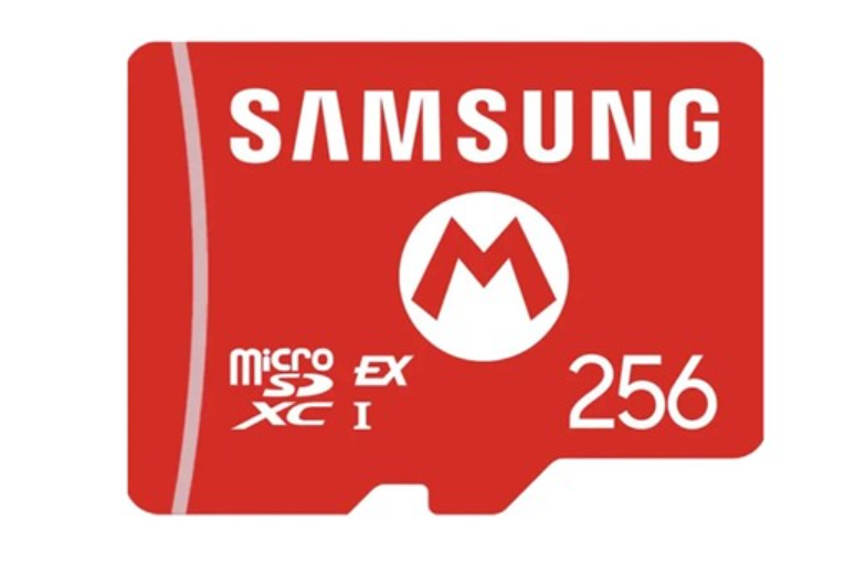 256GB Samsung microSD Express Card for Nintendo Switch 2 Computers.woot!