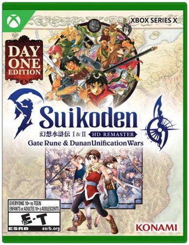 Suikoden I & II HD Remaster - Xbox Series X