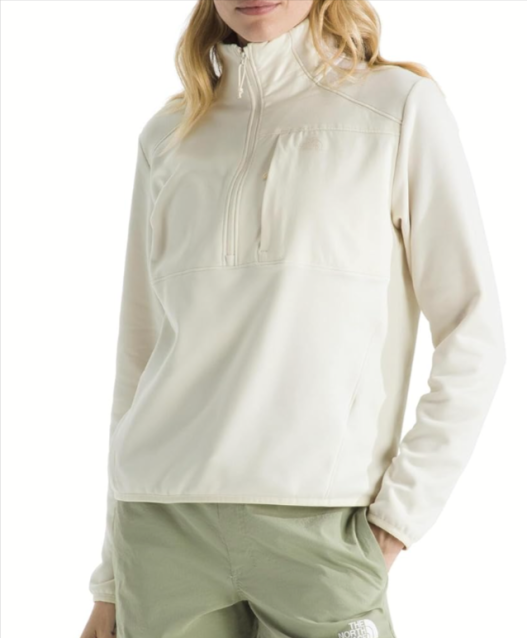 THE NORTH FACE Women's TNF Performance Fleece 1/4 Zip Jacket Amazon