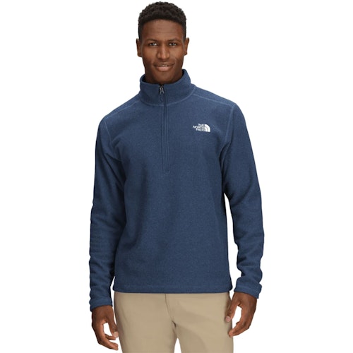 The North Face Men's Textured Cap Rock 1/4-Zip Fleece Jacket
