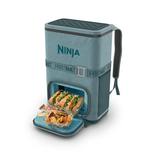 Ninja 24-Can FrostVault Backpack Cooler w/ Dry Storage Drawer Amazon